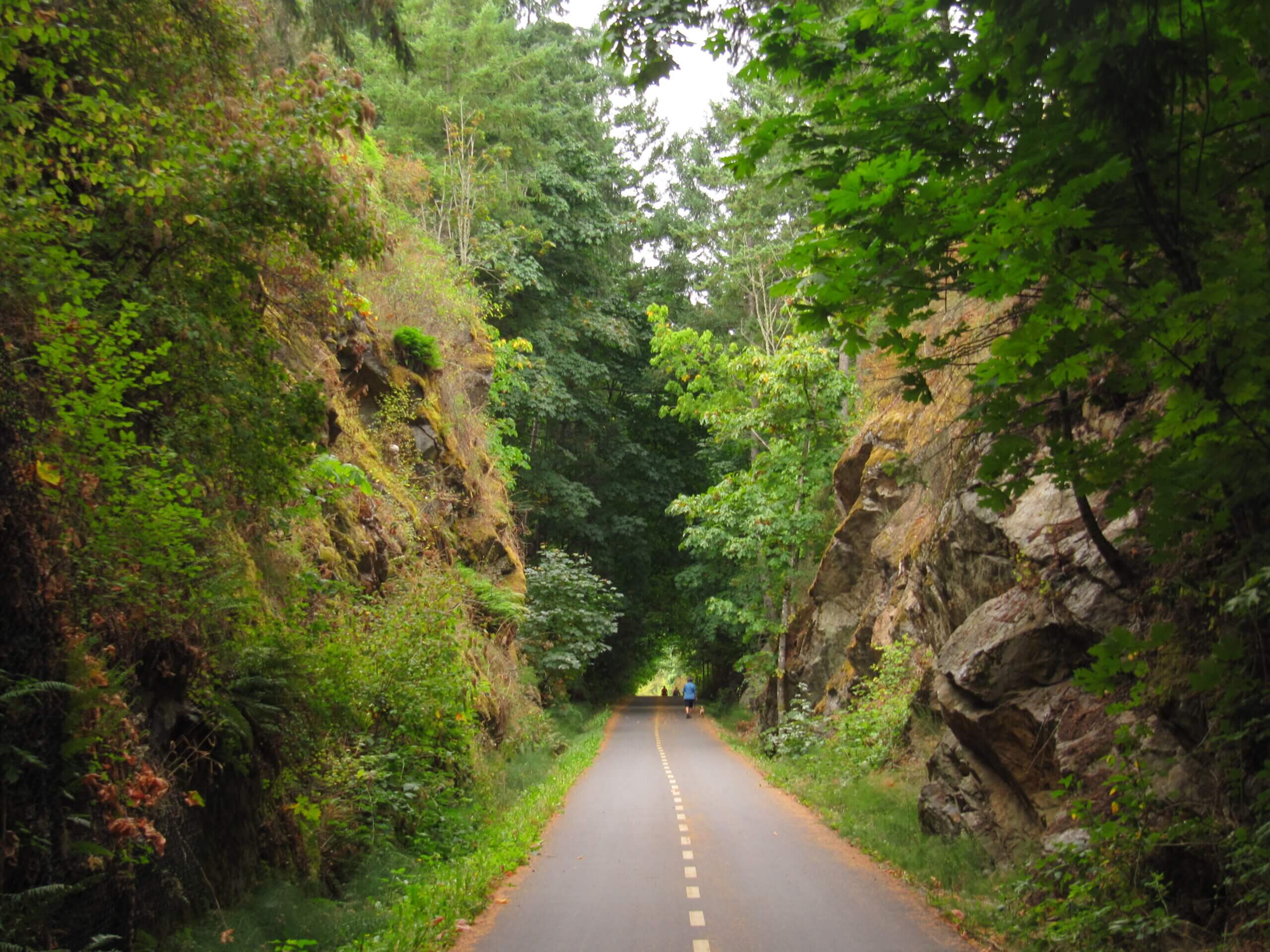 Trans Canada Trail in Victoria: Pacific Trailhead to Malahat