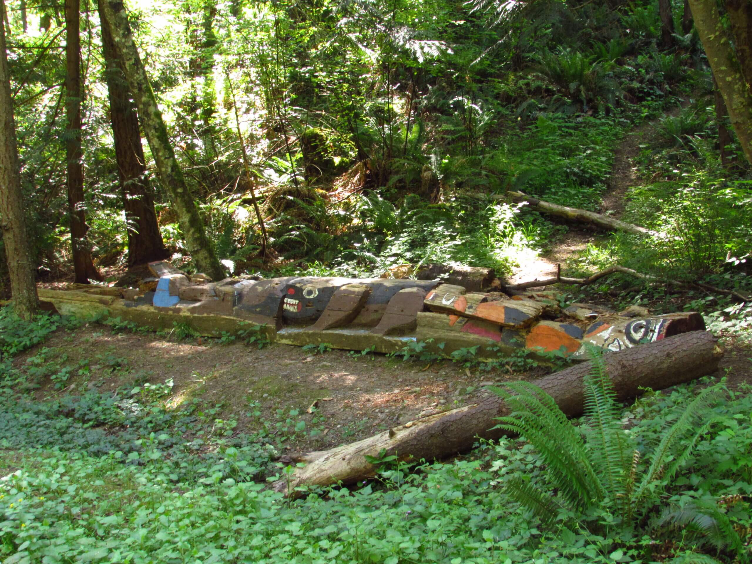 Trans Canada Trail in the Nanaimo Area: Haslam Creek to Departure Bay