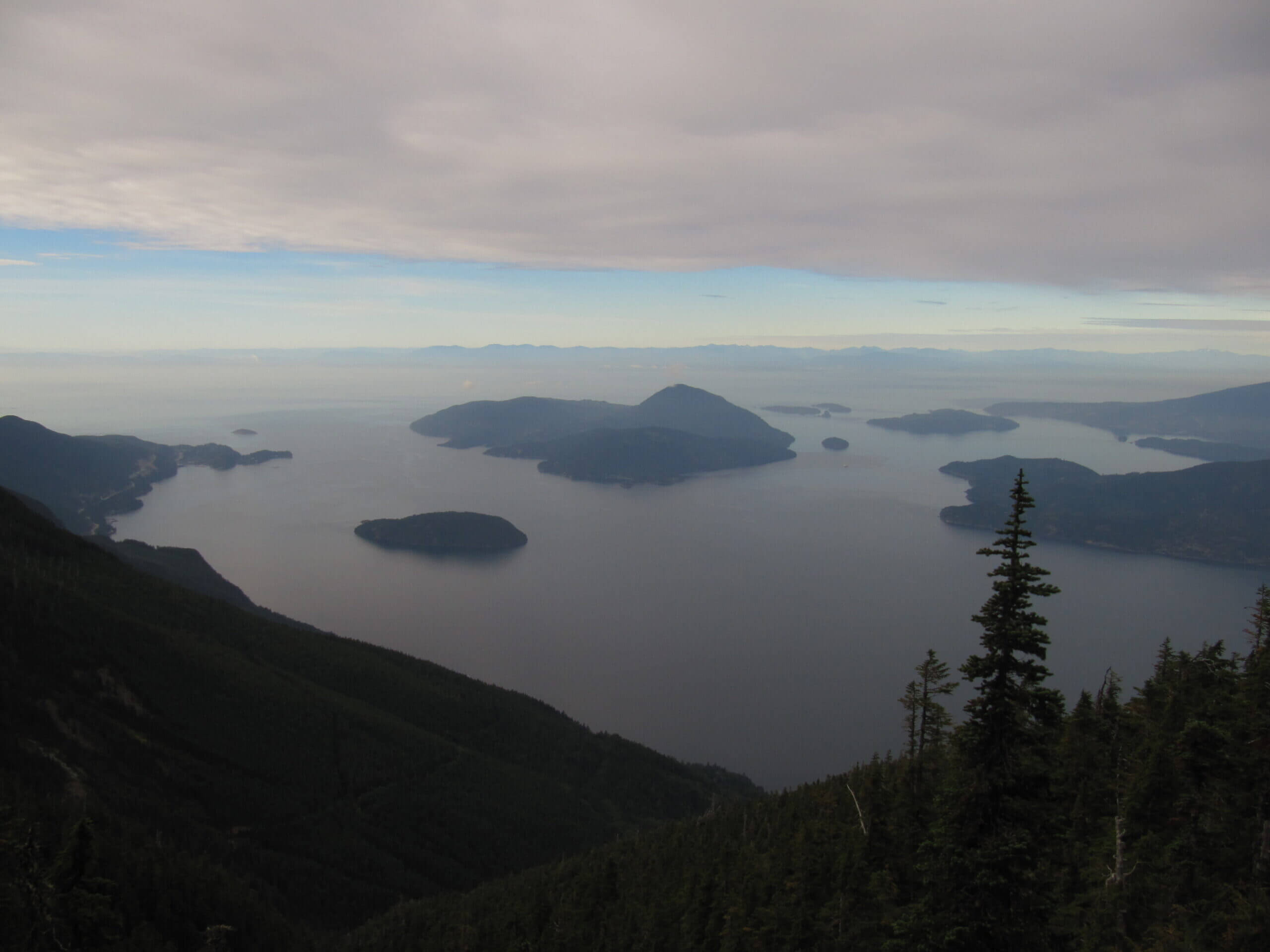 Padding the Trans Canada Trail on the Howe Sound: Salish Sea Marine Trail