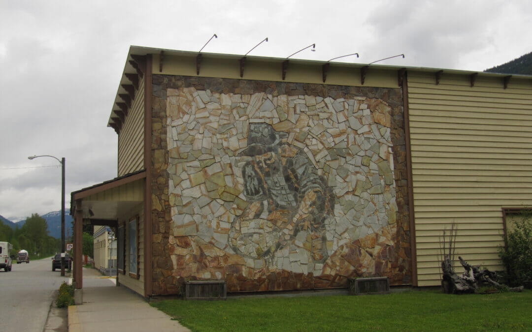 Trans Canada Trail in the Salmo Area: Great Northern Rail Trail from Salmo to Nelson, 40 km