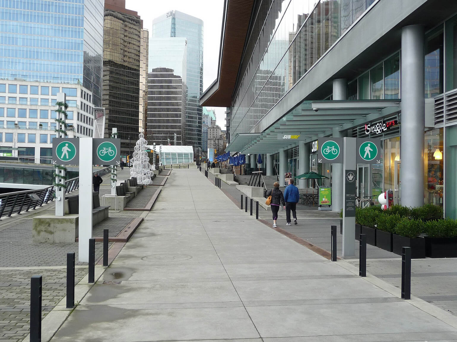 Canada Place to Burnaby Mountain: Trans Canada Trail Route