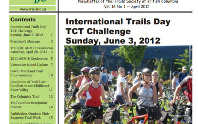 Trails BC Newsletter – April 2012