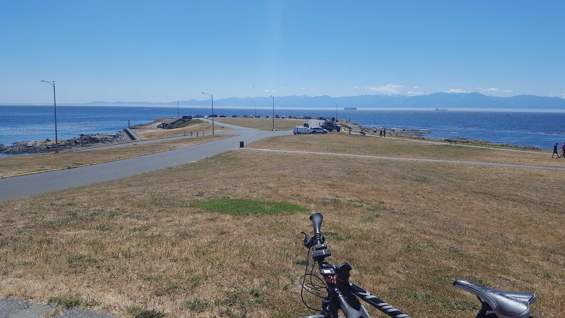 Victoria Seaside CYCLING TRAIL Touring Route c50 (39 km)