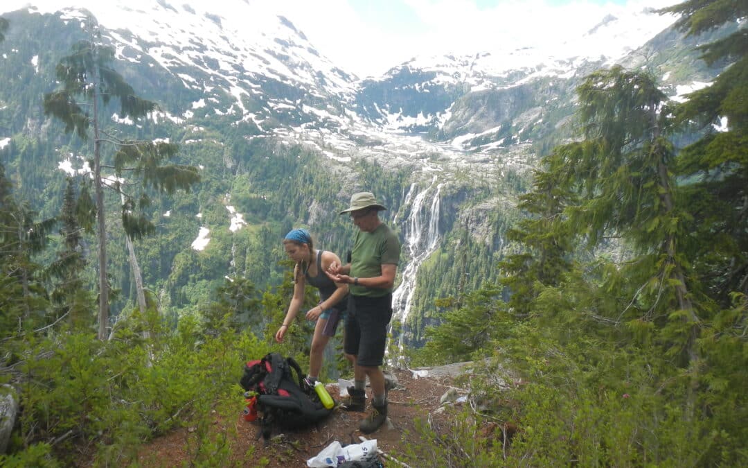 Della Falls Hiking Trail