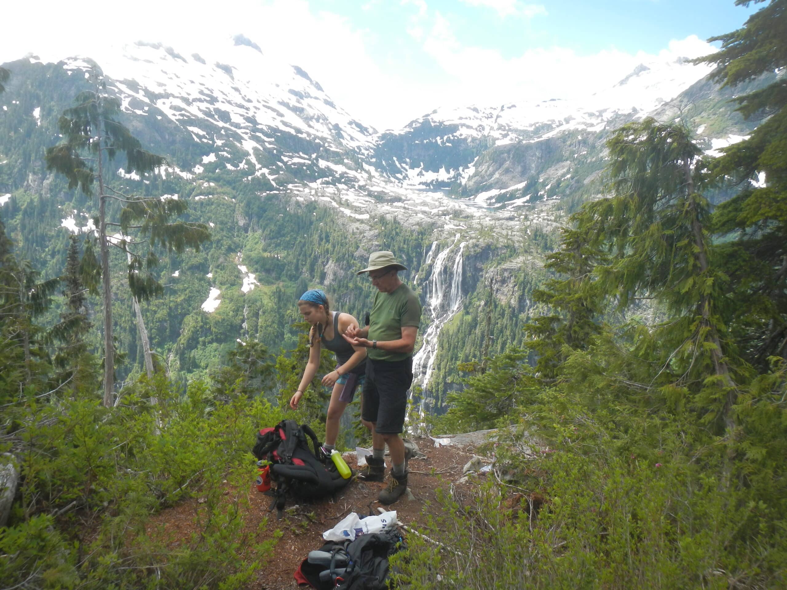 Della Falls Hiking Trail