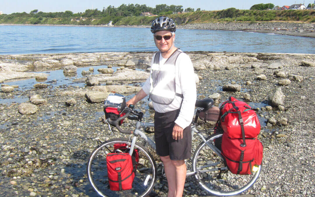 Elizabeth Sovis Memorial Ride Across Canada – BC Portion Completed!