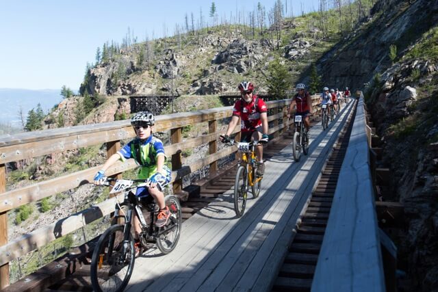 Okanagan Trestles Tour (Myra Canyon)