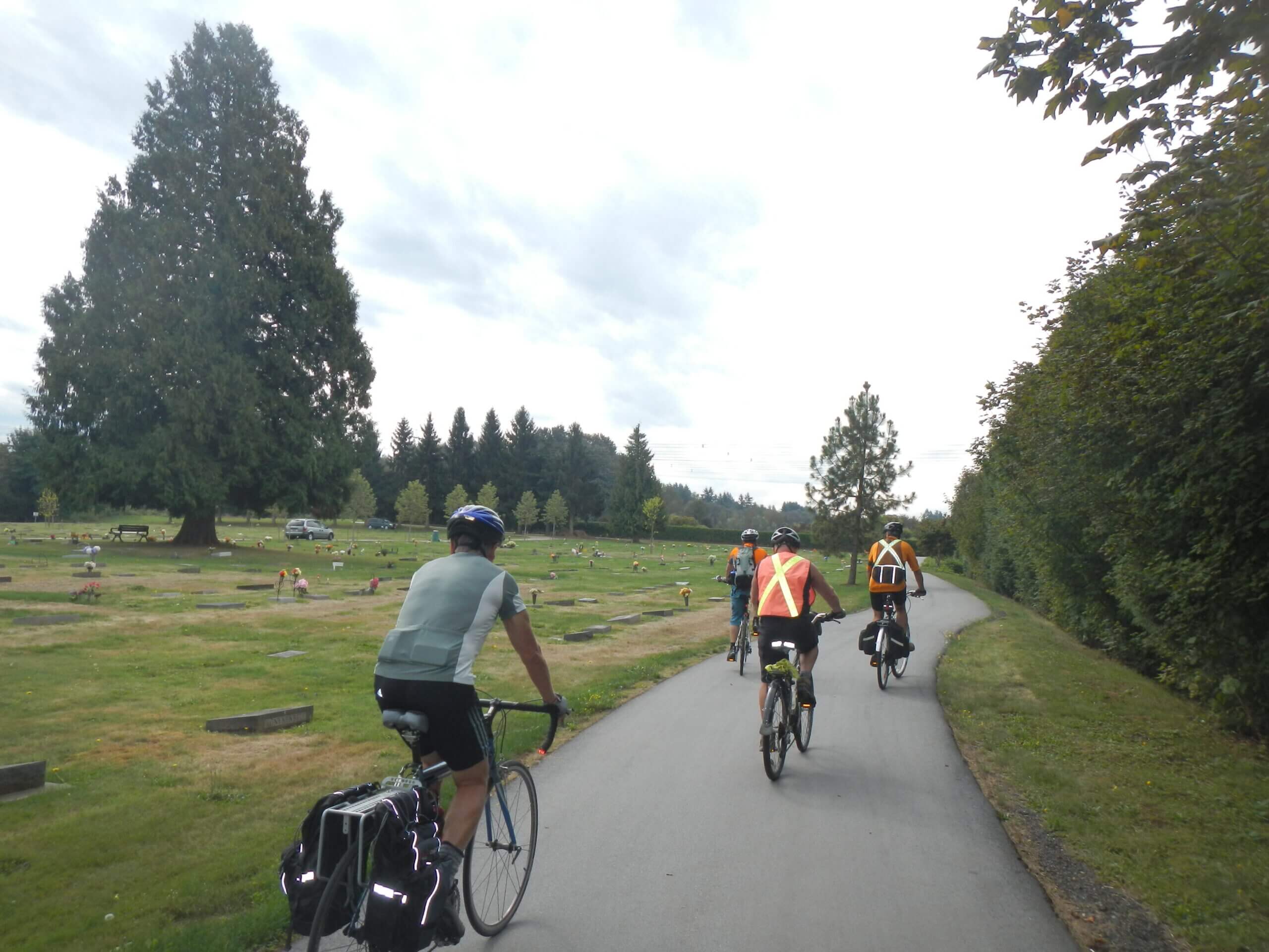 North Abbotsford CYCLING TRAIL LOOP c46