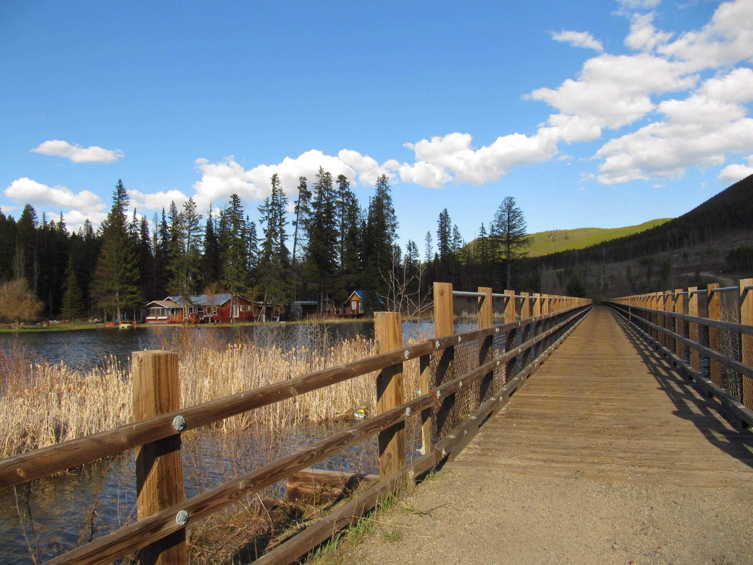 Kettle Valley Railway & Trans Canada Trail in the Summerland Area: Osprey Lake to Trout Creek