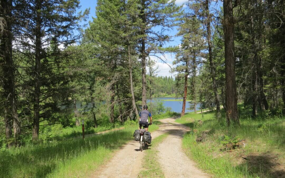 Trans Canada Trail in the Elko Area: The Elk Valley Trail from Wardner to Fernie
