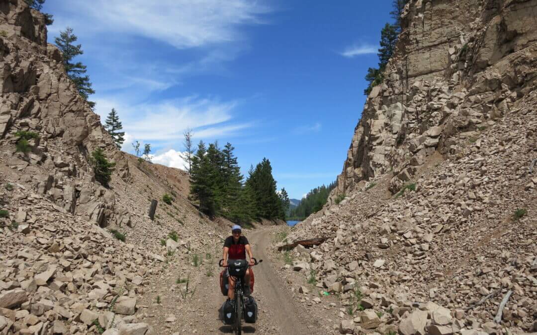Kettle Valley Railway / Trans Canada Trail in the Princeton Area: Brookmere to Osprey Lake