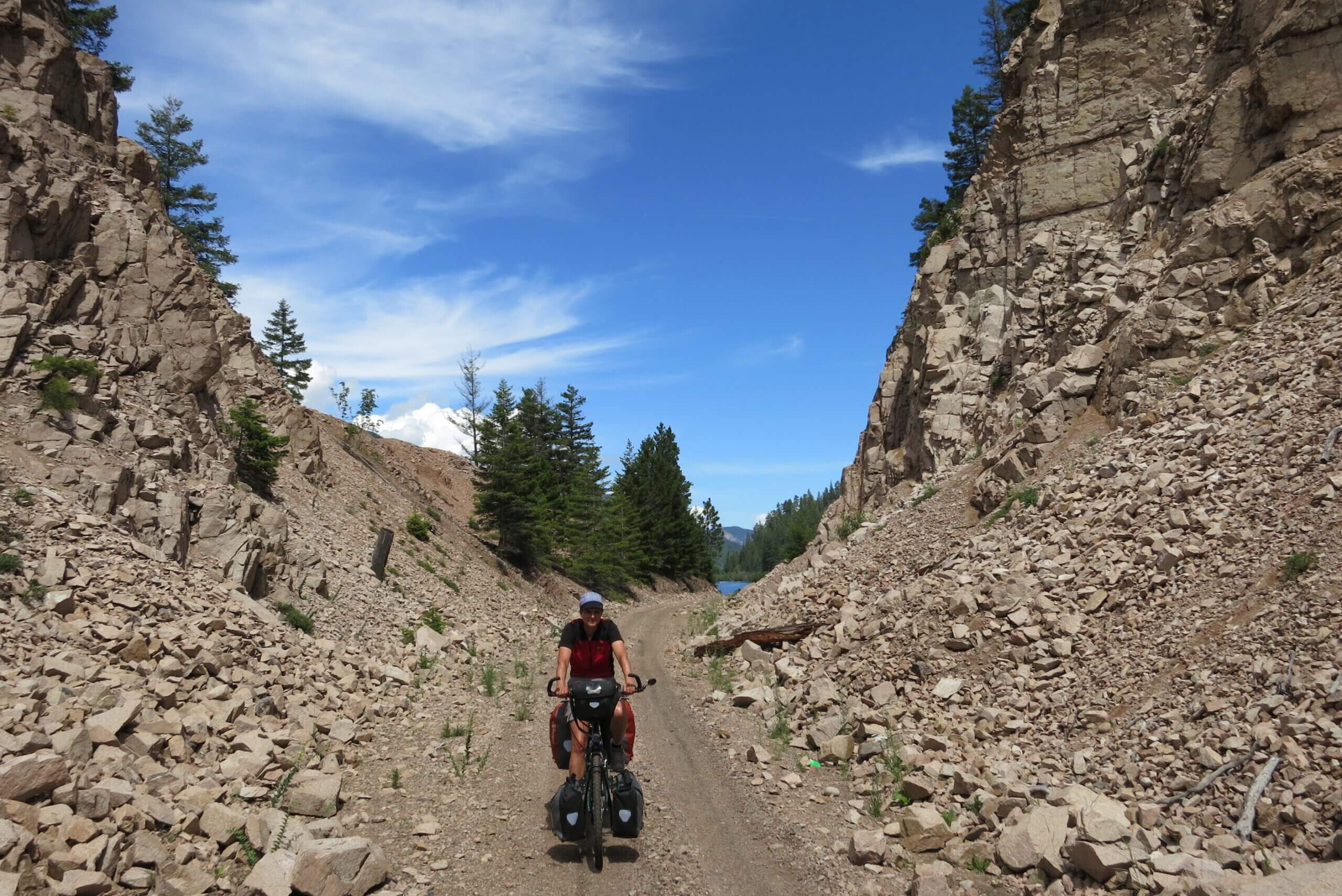 Kettle Valley Railway / Trans Canada Trail in the Princeton Area: Brookmere to Osprey Lake
