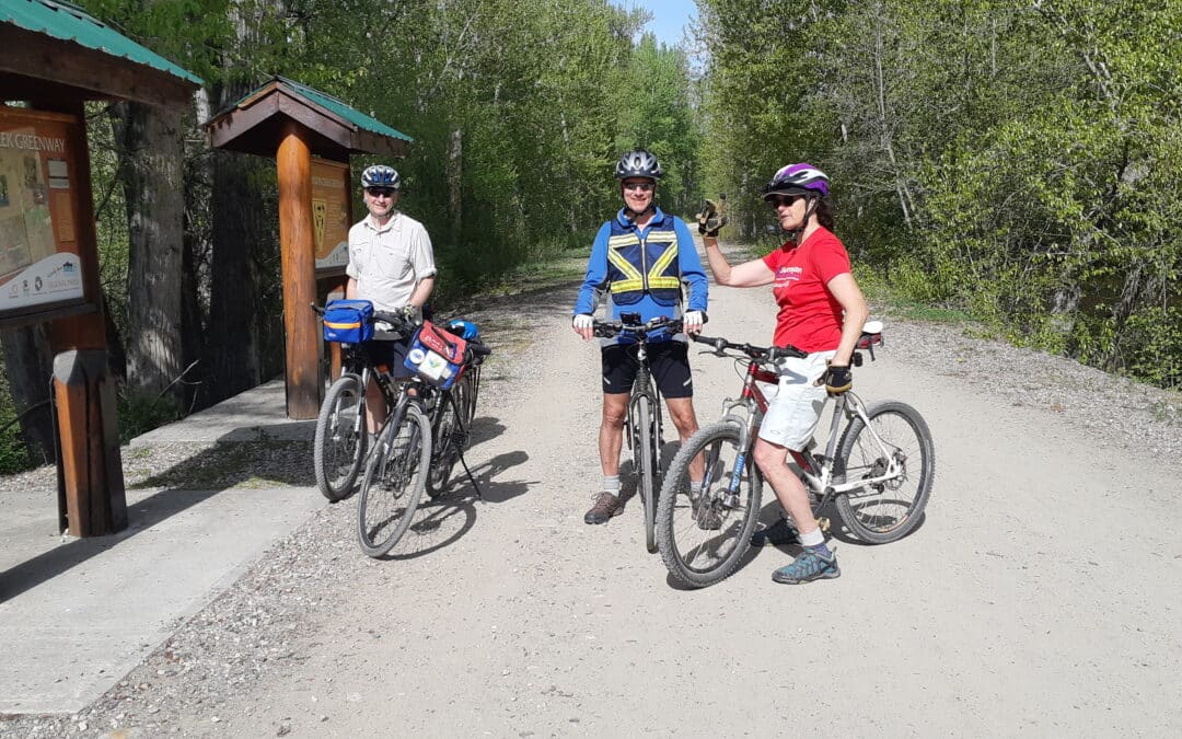 Vernon to Kelowna Rail Trail and Kelowna Loops