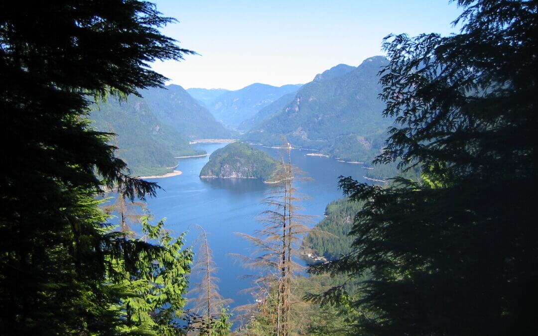 Trans Canada Trail in the Chilliwack and Silverhope River Valleys via Paleface Pass
