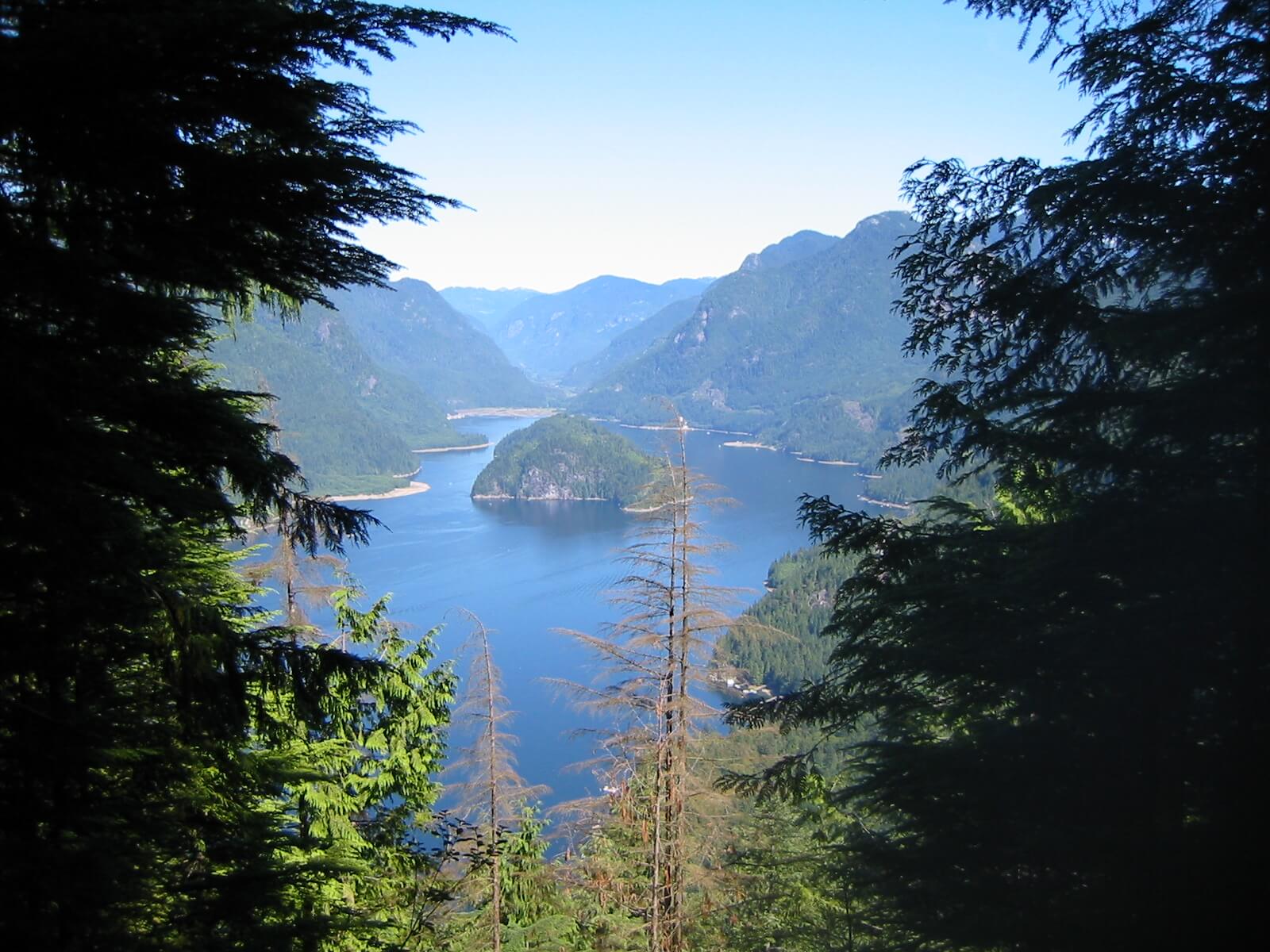 Trans Canada Trail in the Chilliwack and Silverhope River Valleys via Paleface Pass