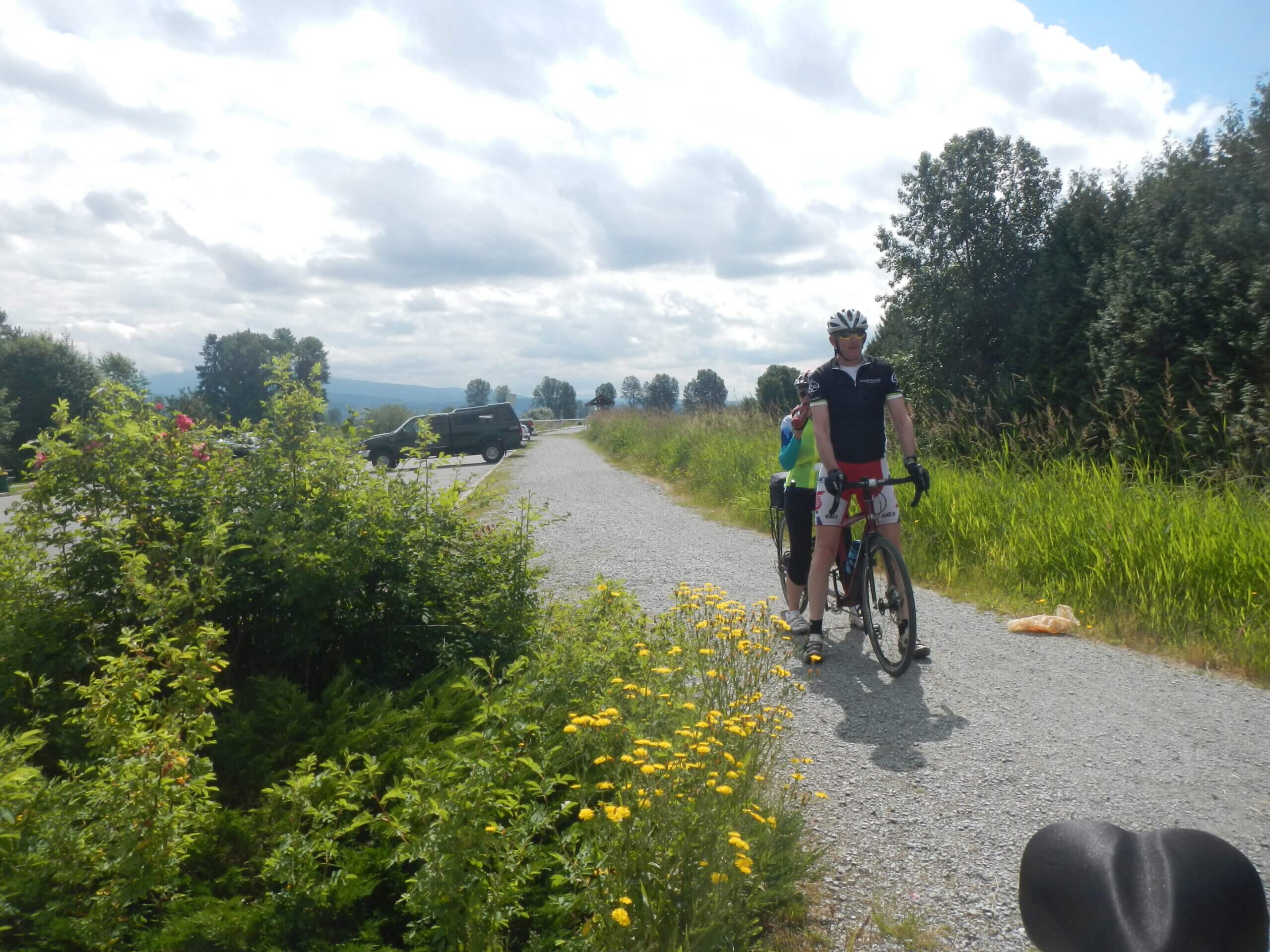 Pitt Meadows/Pitt Polder CYCLING TRAIL LOOP c42 & c43