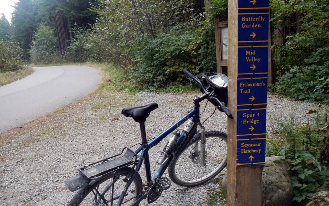 Seymour-Lynn Valley CYCLING TRAIL LOOP c32