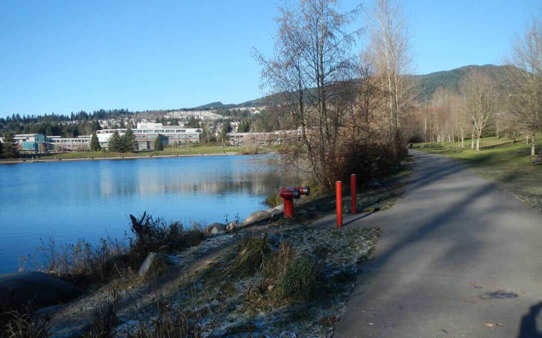 Tri-Cities/Burnaby CYCLING TRAIL LOOP c39