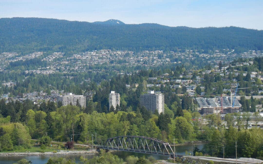 Burrard Inlet CYCLING TRAIL LOOP  c31
