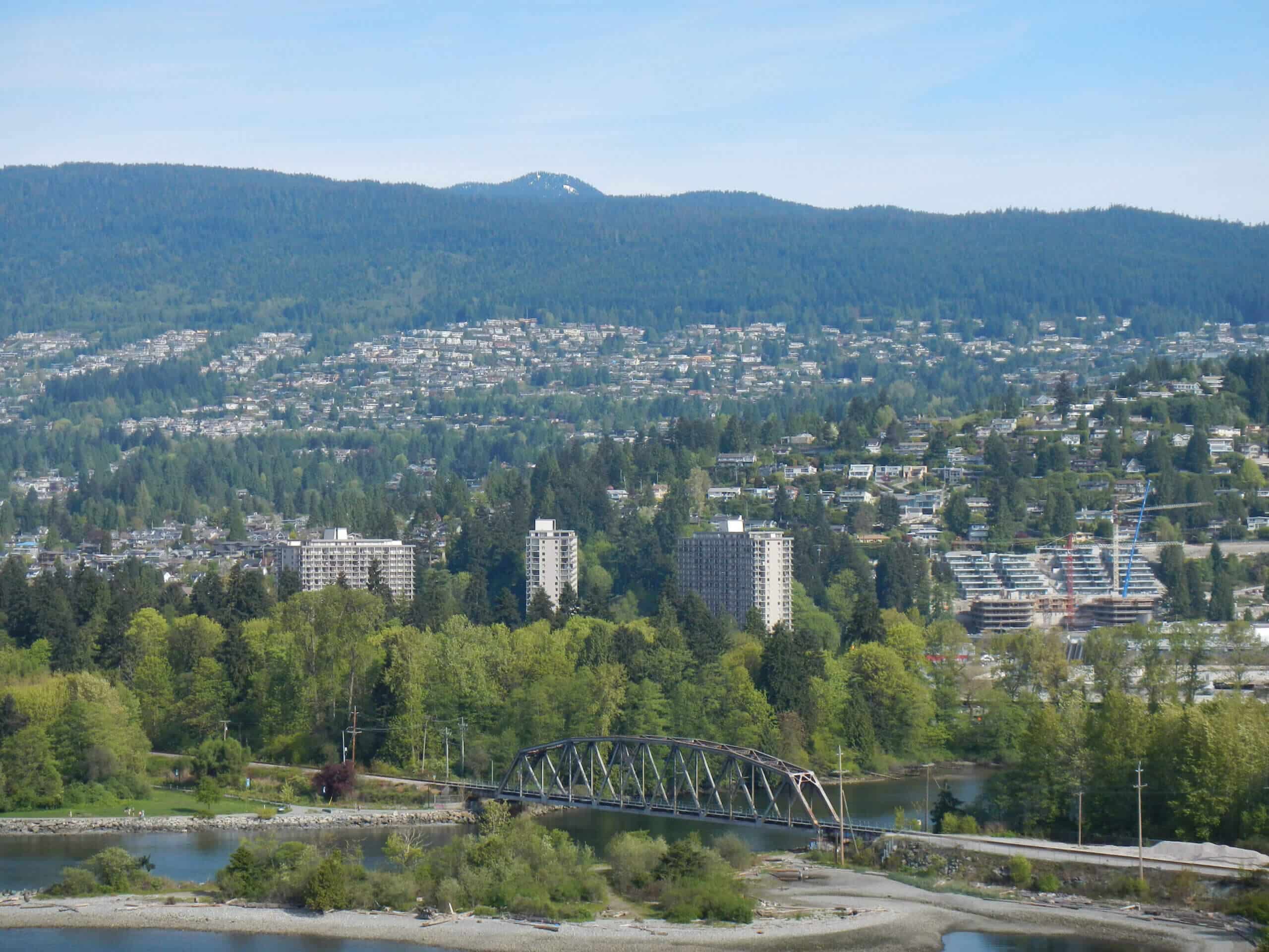 Burrard Inlet CYCLING TRAIL LOOP c31