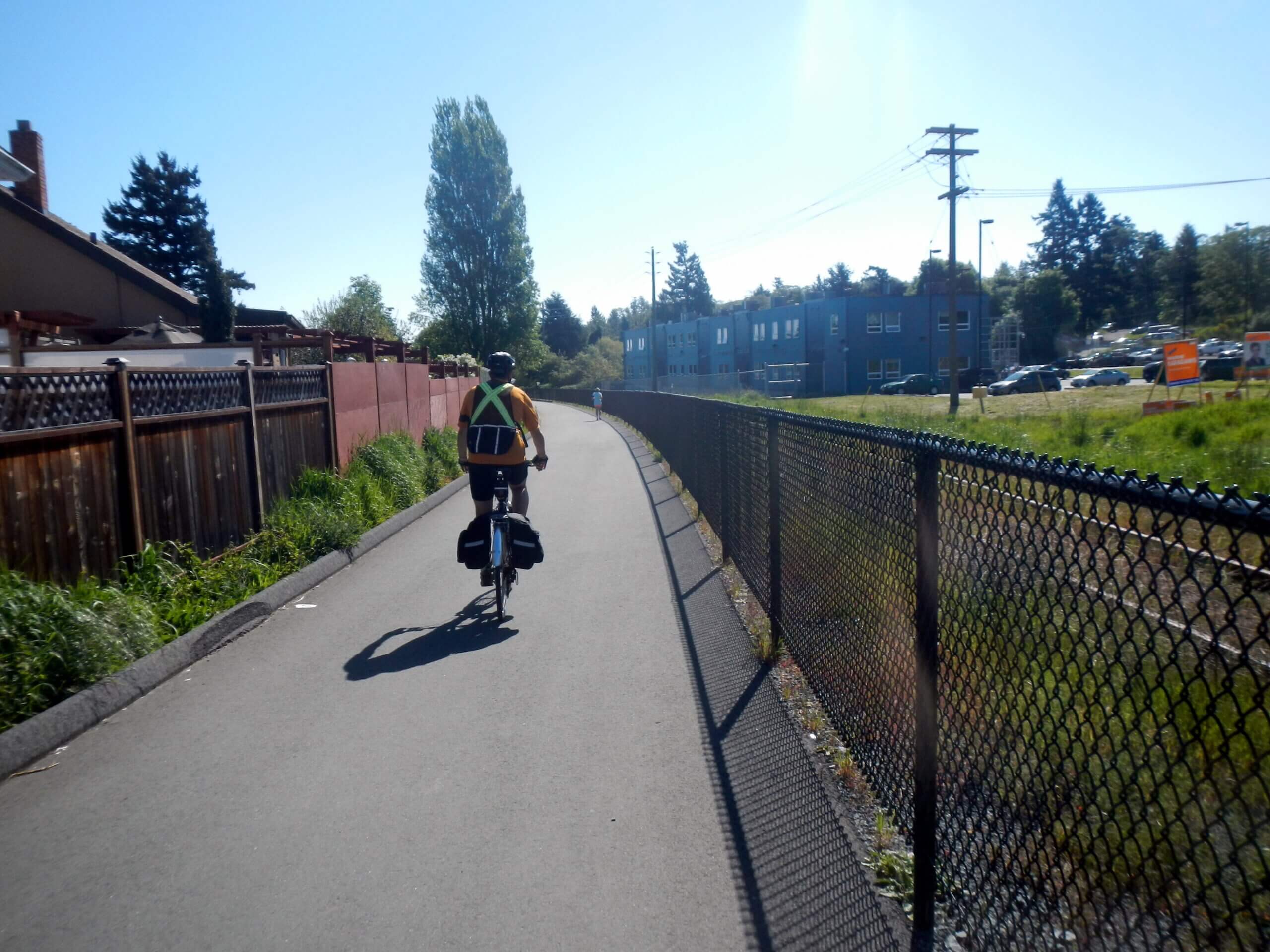 Saanich-Esquimalt-Victoria CYCLING TRAIL Loops c52 (10 to 88 km)