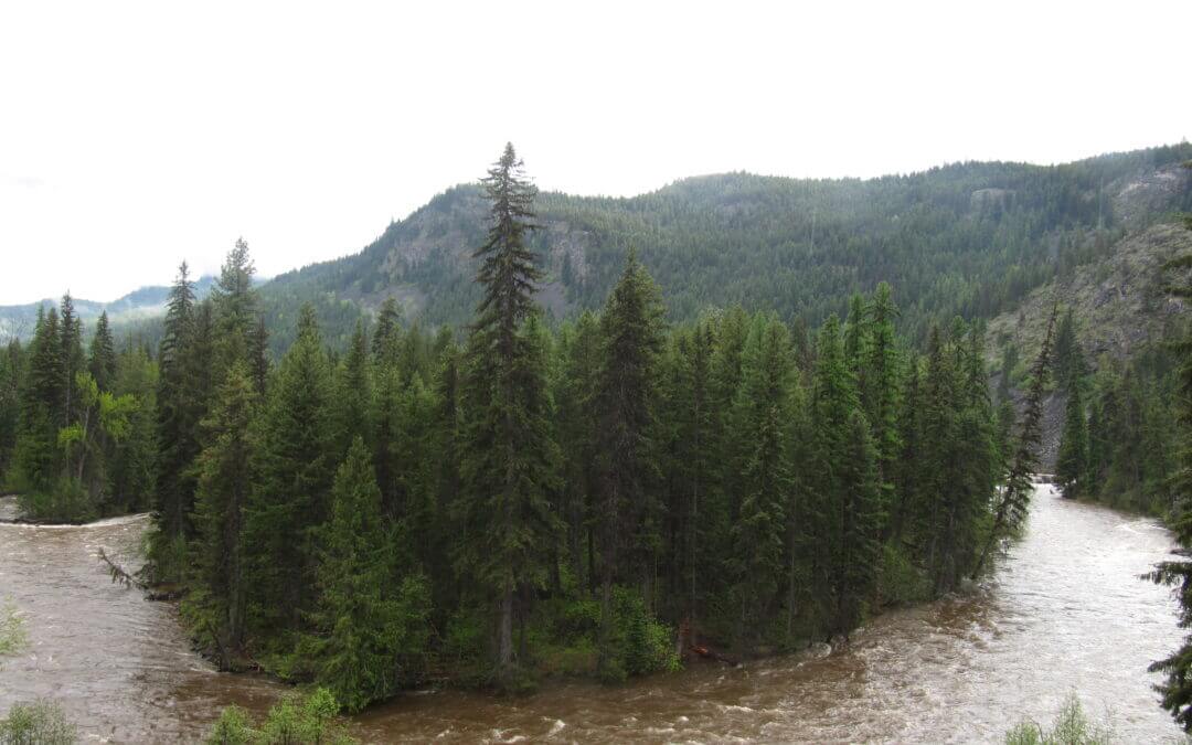 Kettle Valley Railway / Trans Canada Trail in the Rock Creek Area: Beaverdell to Midway