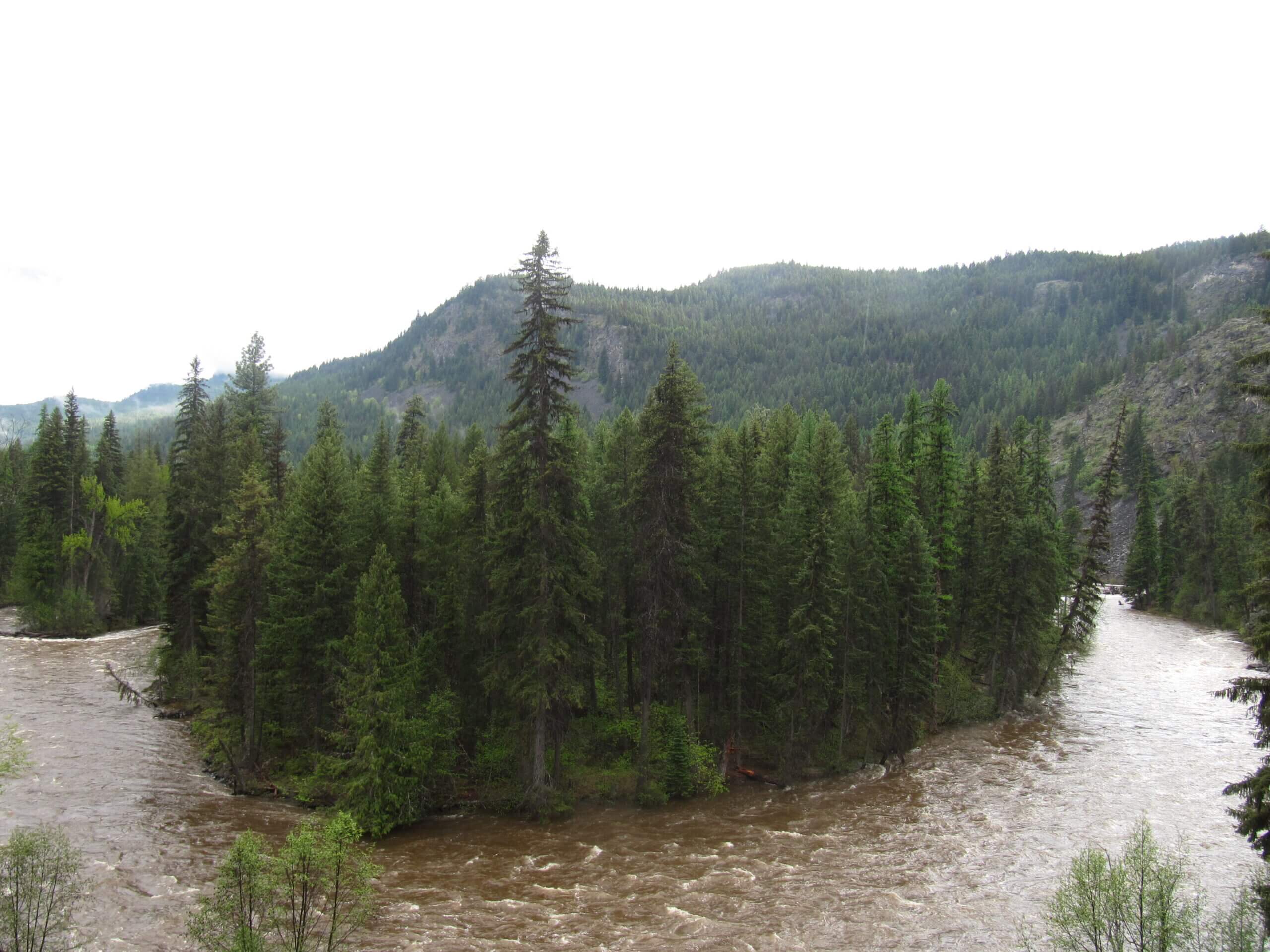Kettle Valley Railway / Trans Canada Trail in the Rock Creek Area: Beaverdell to Midway