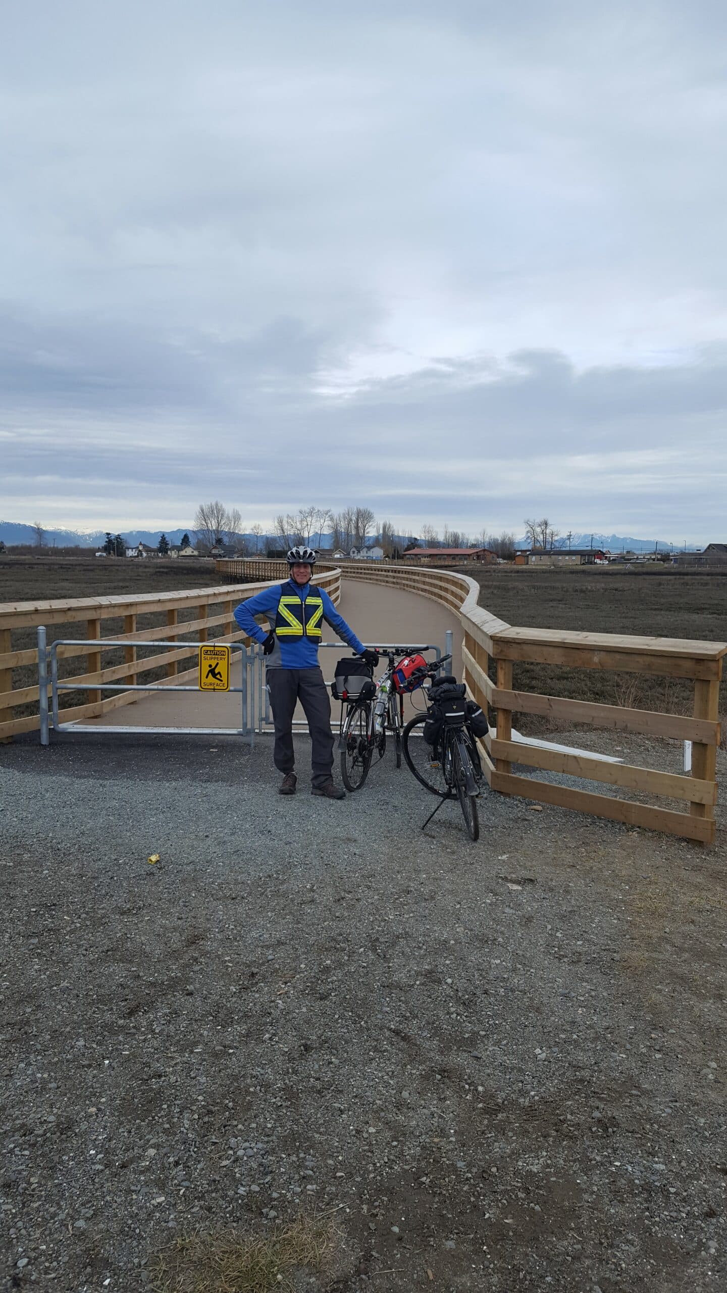 Tsawwassen to Vancouver: Alternate Route to the Trans Canada Trail