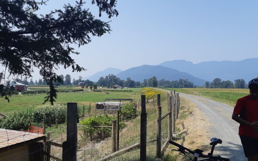 Chilliwack to Hope alternative for cyclists following the Trans Canada Trail