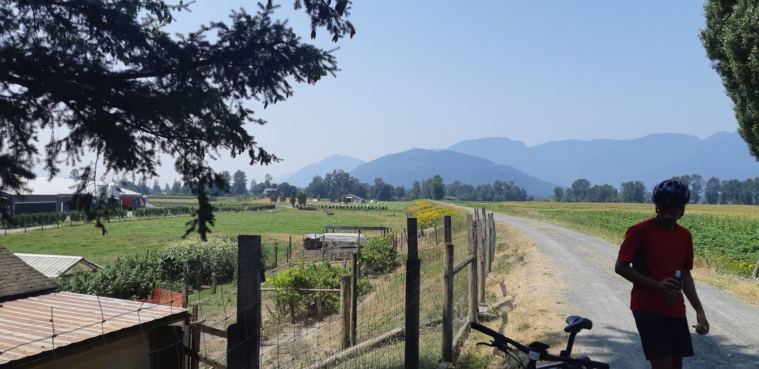 Chilliwack to Hope alternative for cyclists following the Trans Canada Trail