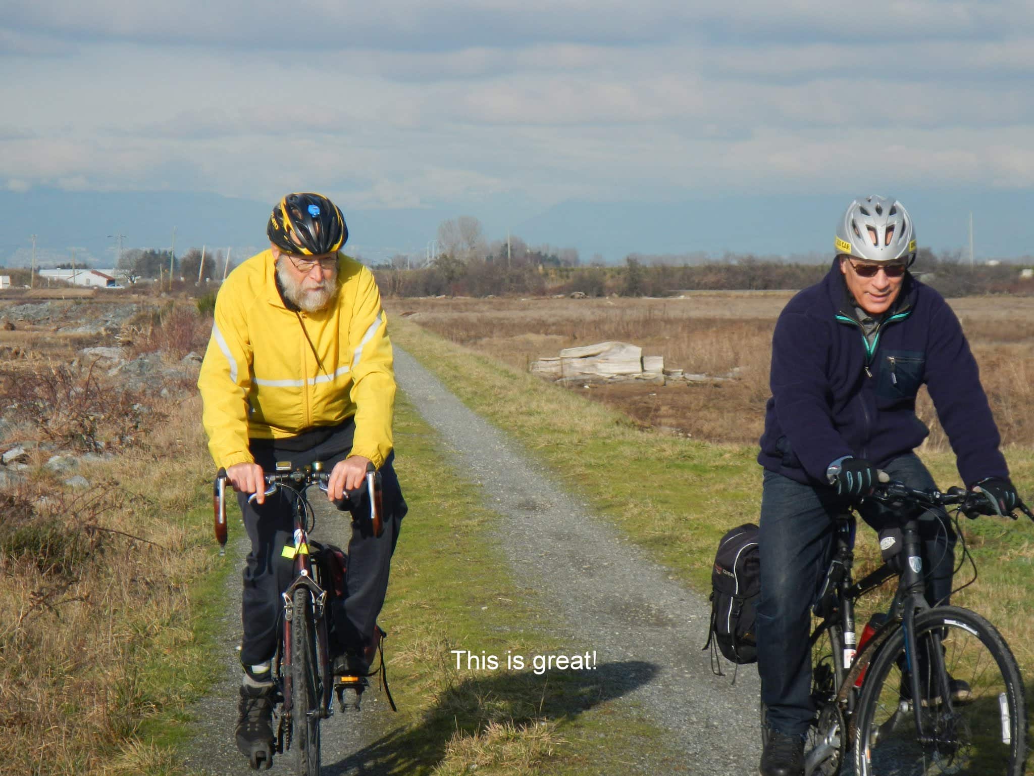 Tsawwassen to Langley: Alternate Route to the Trans Canada Trail
