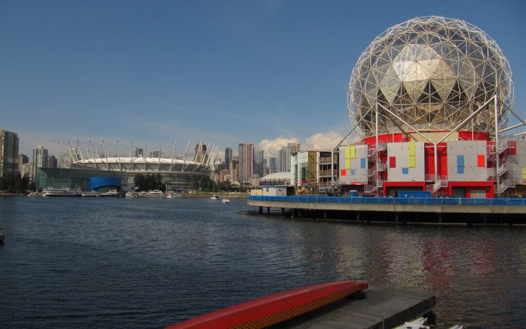 Connecting to the Trans Canada Trail in Vancouver from the U.S.A. via Blaine, WA