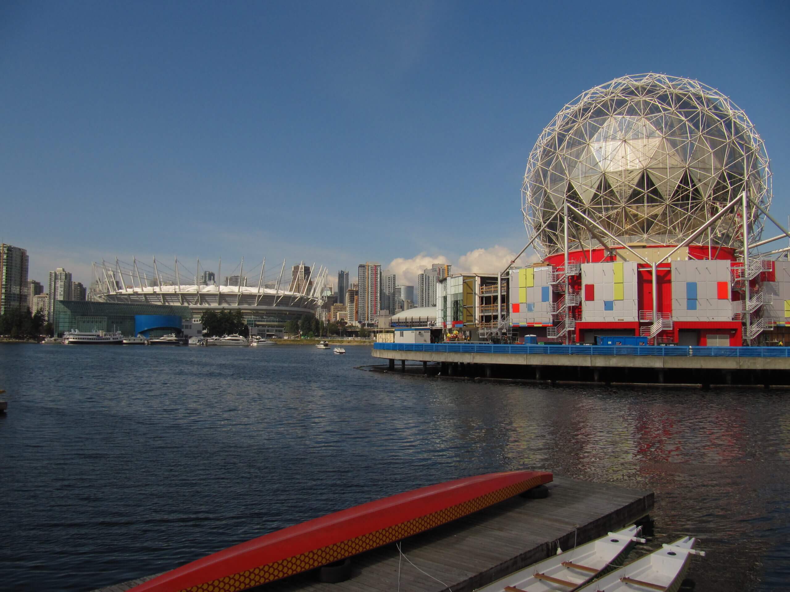 Connecting to the Trans Canada Trail in Vancouver from the U.S.A. via Blaine, WA