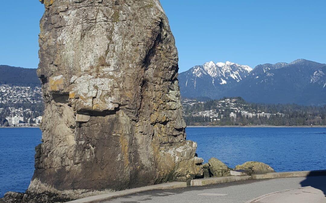 Stanley Park Seawall WALKING/HIKING/CYCLING TRAIL LOOP w9
