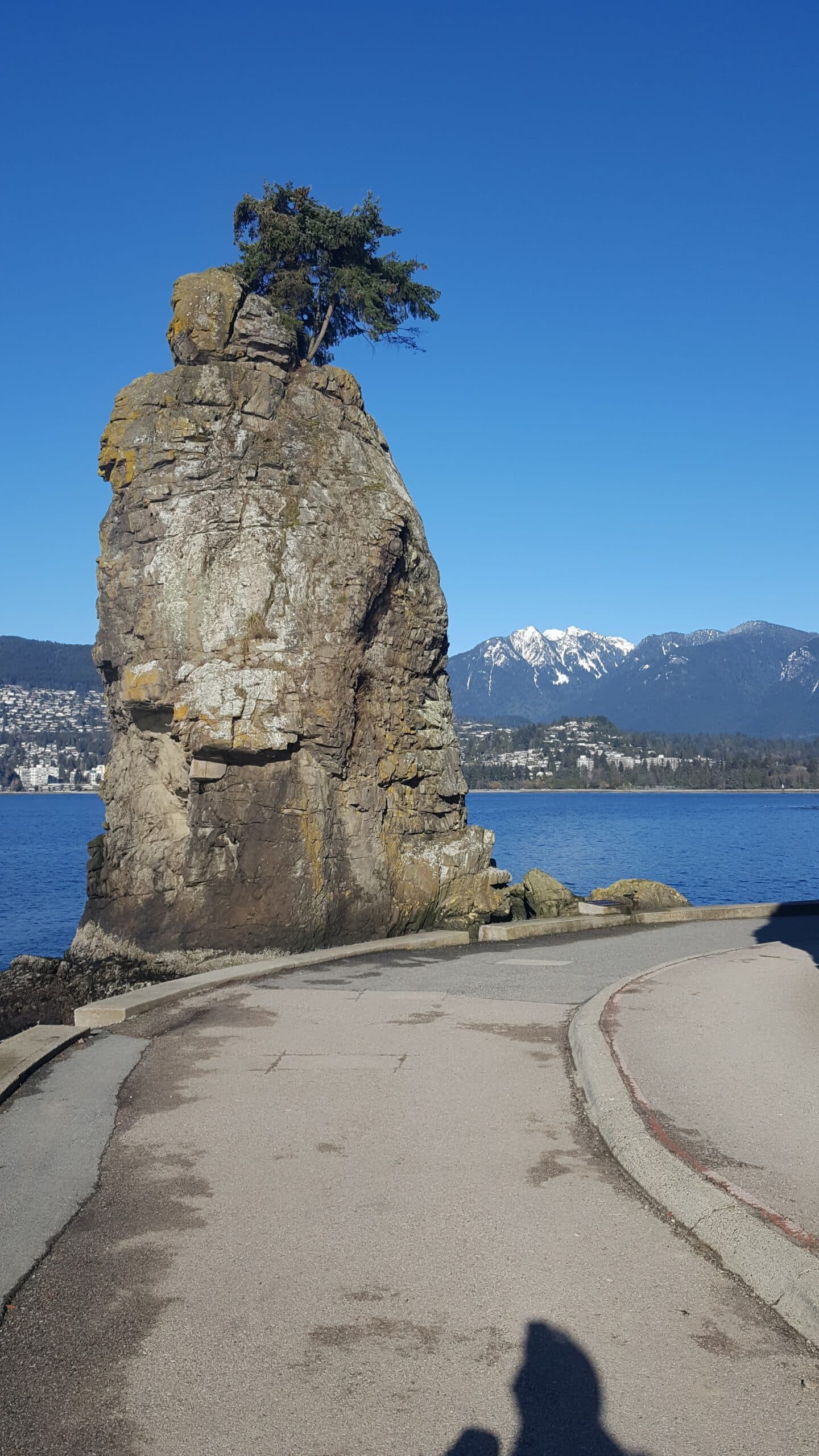 Stanley Park Seawall WALKING/HIKING/CYCLING TRAIL LOOP w9