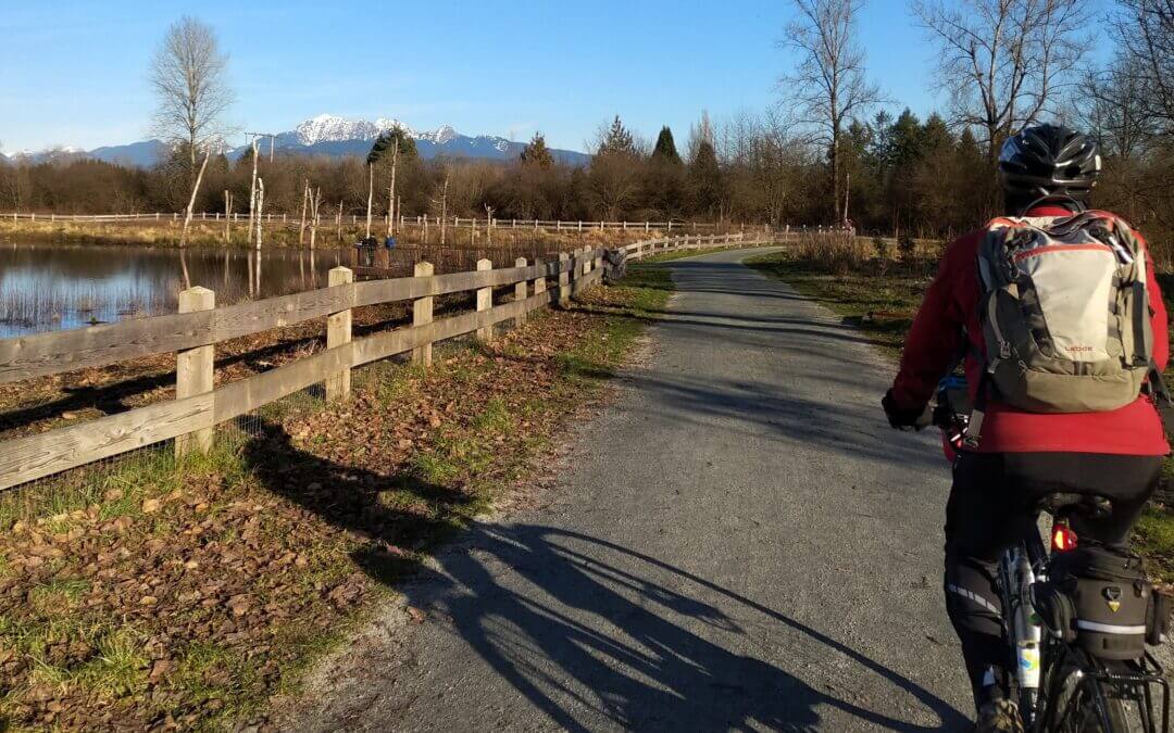 Port Coquitlam CYCLING TRAIL LOOP c40