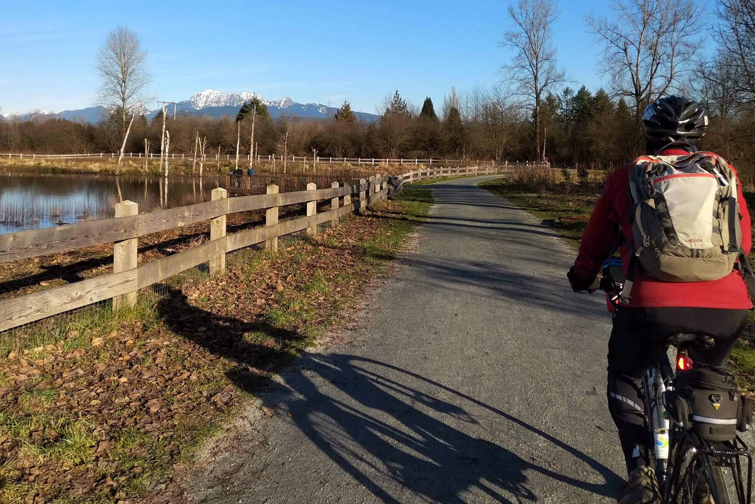 Port Coquitlam CYCLING TRAIL LOOP c40