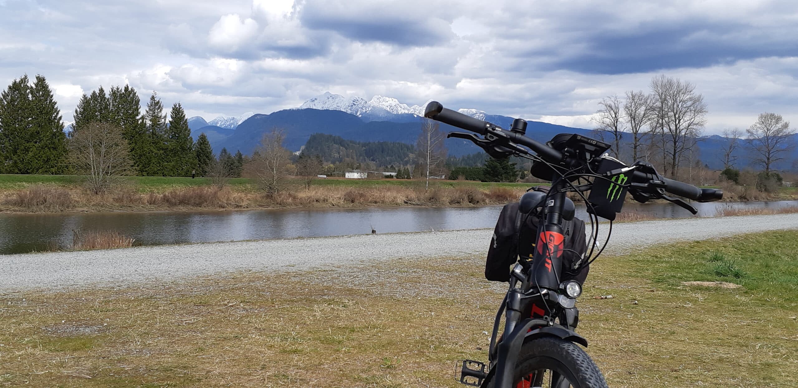 Alouette River WALKING/HIKING TRAIL LOOP w17