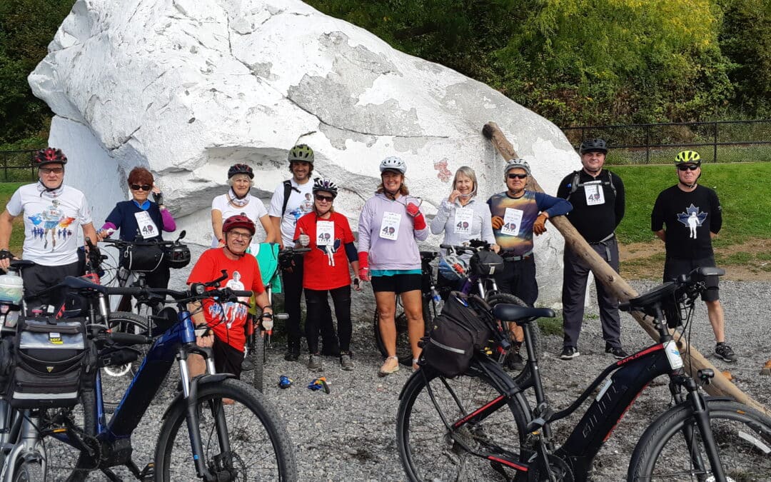 Crescent Beach-White Rock CYCLING TRAIL LOOP c45a