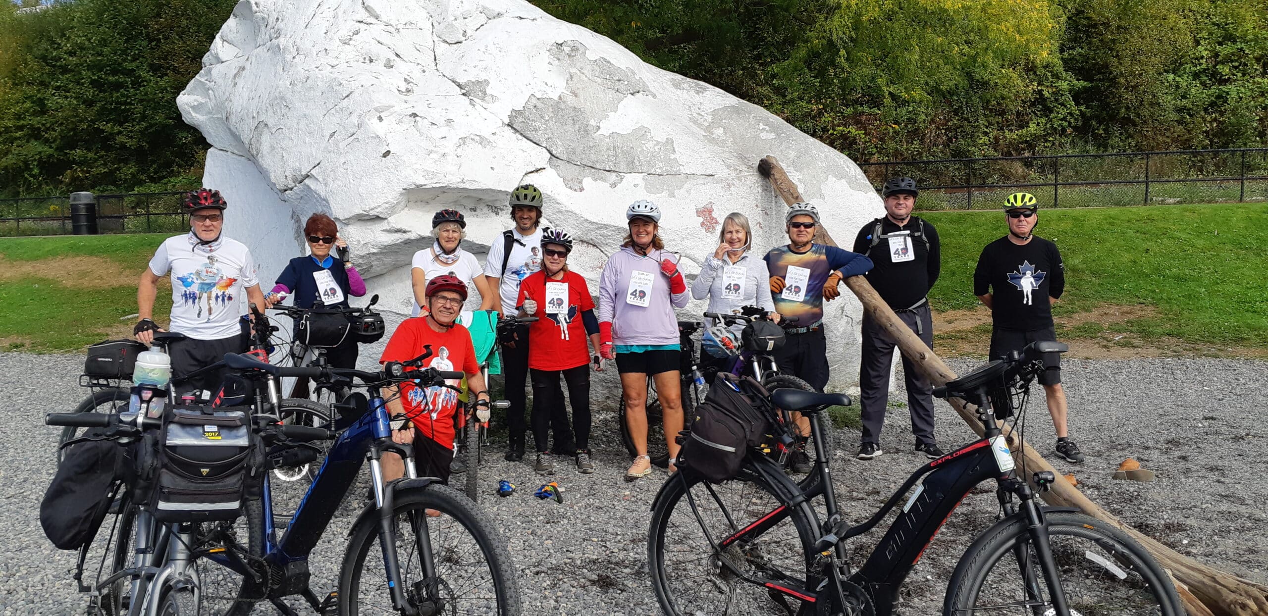 Crescent Beach-White Rock CYCLING TRAIL LOOP c45a