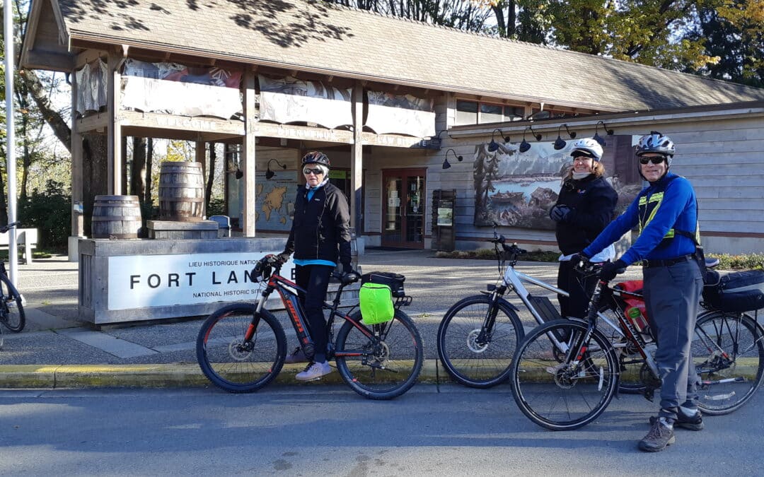 Brae Island-Fort Langley WALKING/HIKING TRAIL LOOP w19