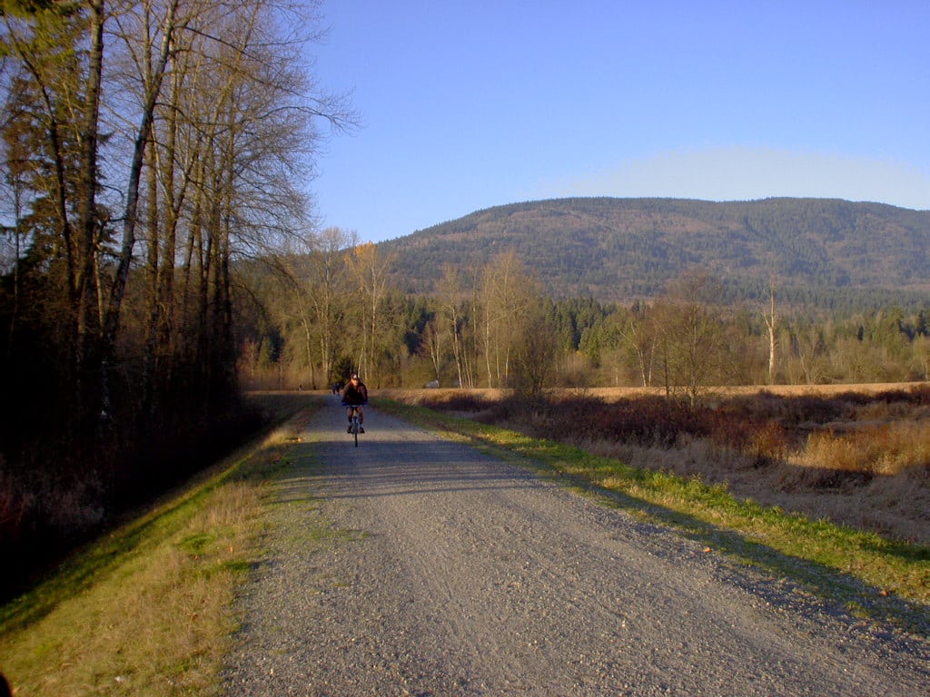 Port Coquitlam NE WALKING/HIKING/CYCLING TRAIL LOOP w16