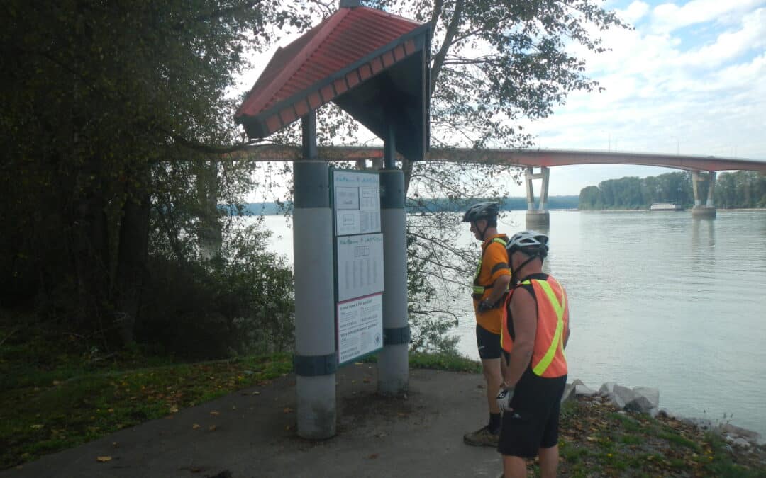 Matsqui Trail WALKING/HIKING TRAIL LOOP w20