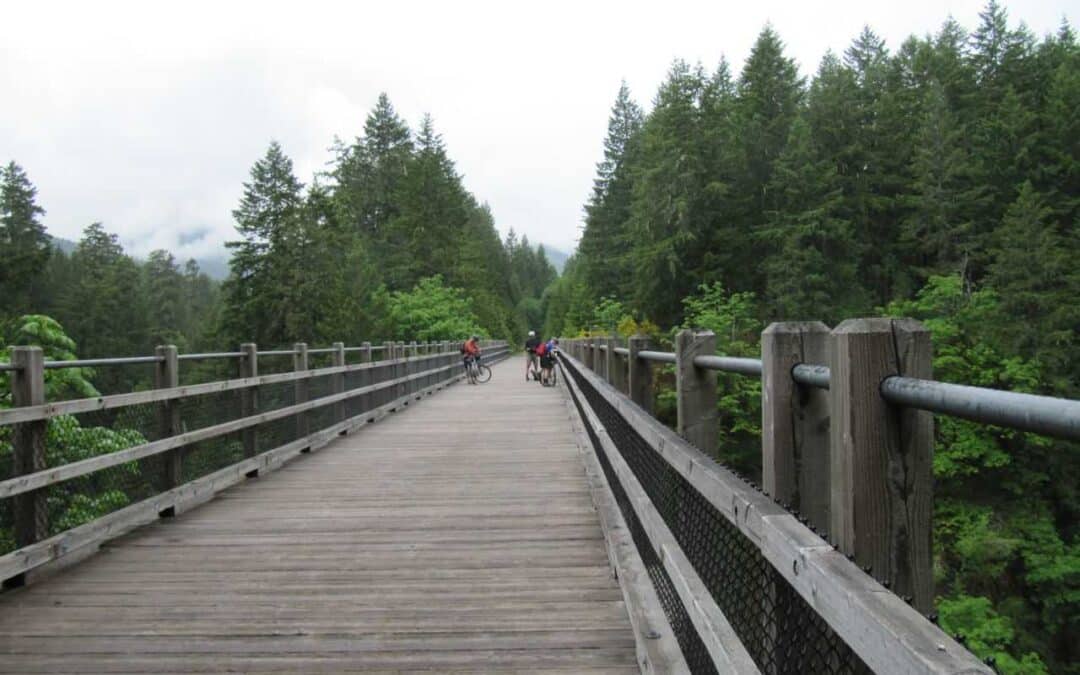 Cowichan River Provincial Park WALKING/HIKING TRAIL LOOP W3