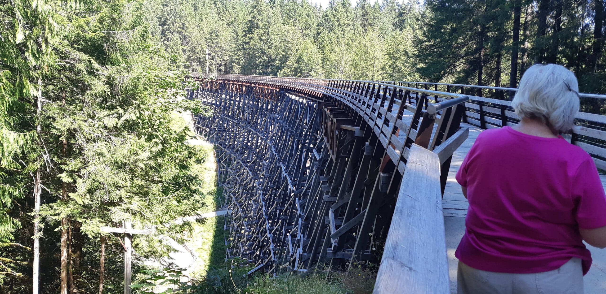 Shawnigan Lake to Lake Cowichan t56