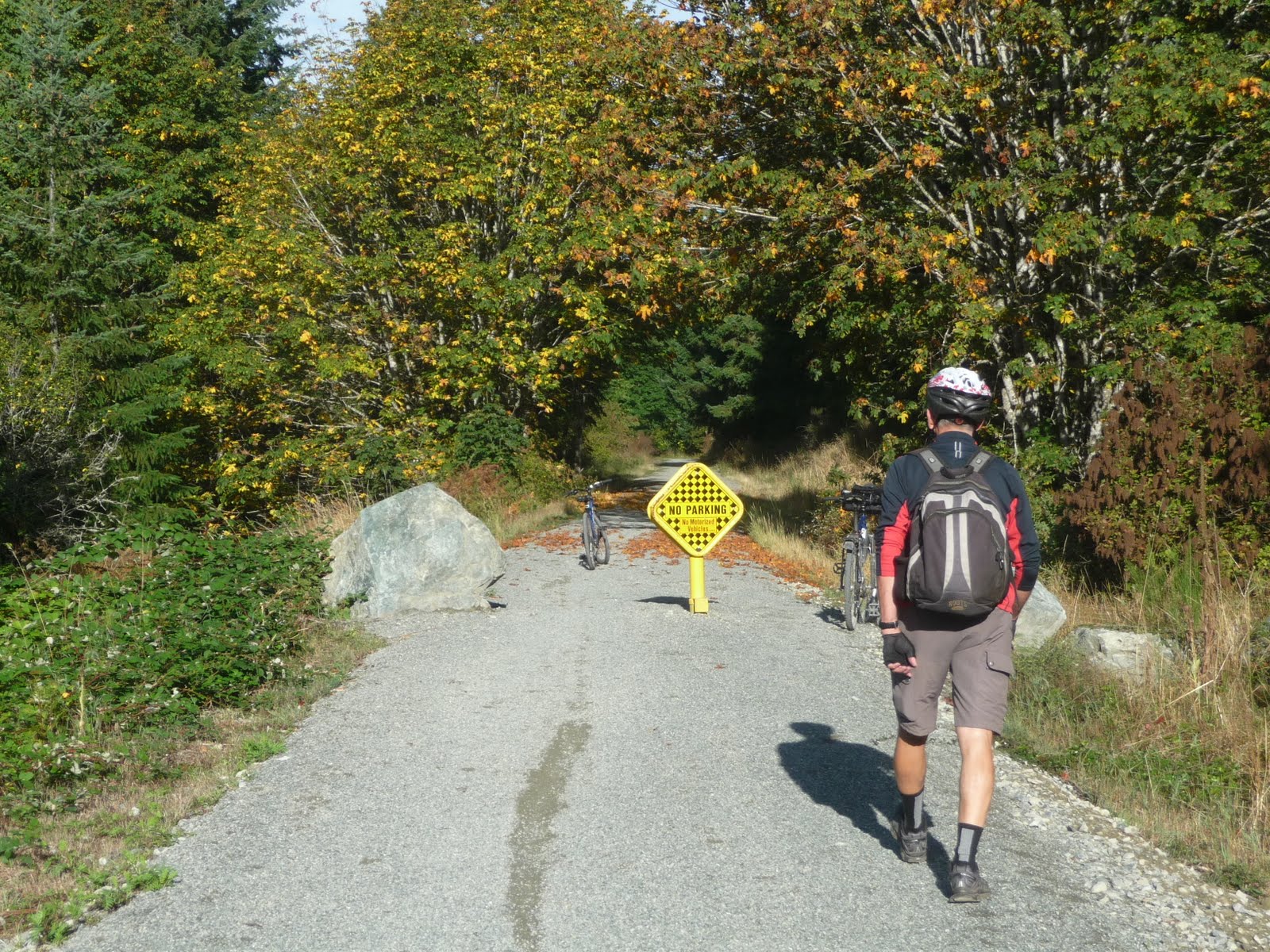 Duncan to Lake Cowichan on the TCT t57