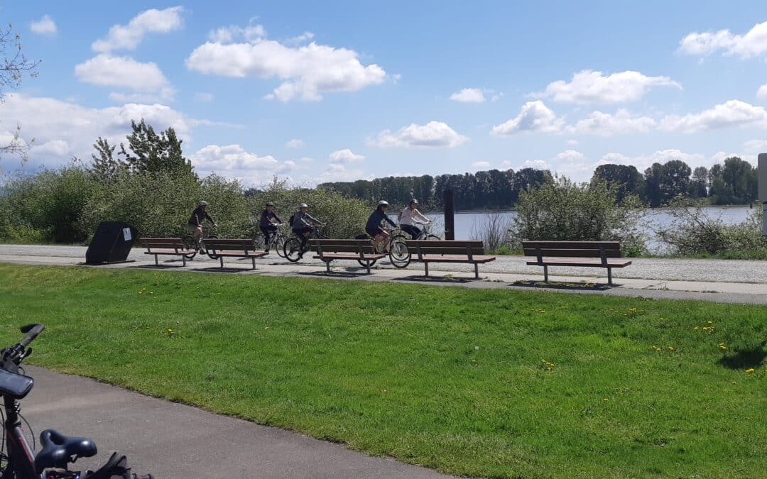 New Brighton Park to Lafarge Lake t65