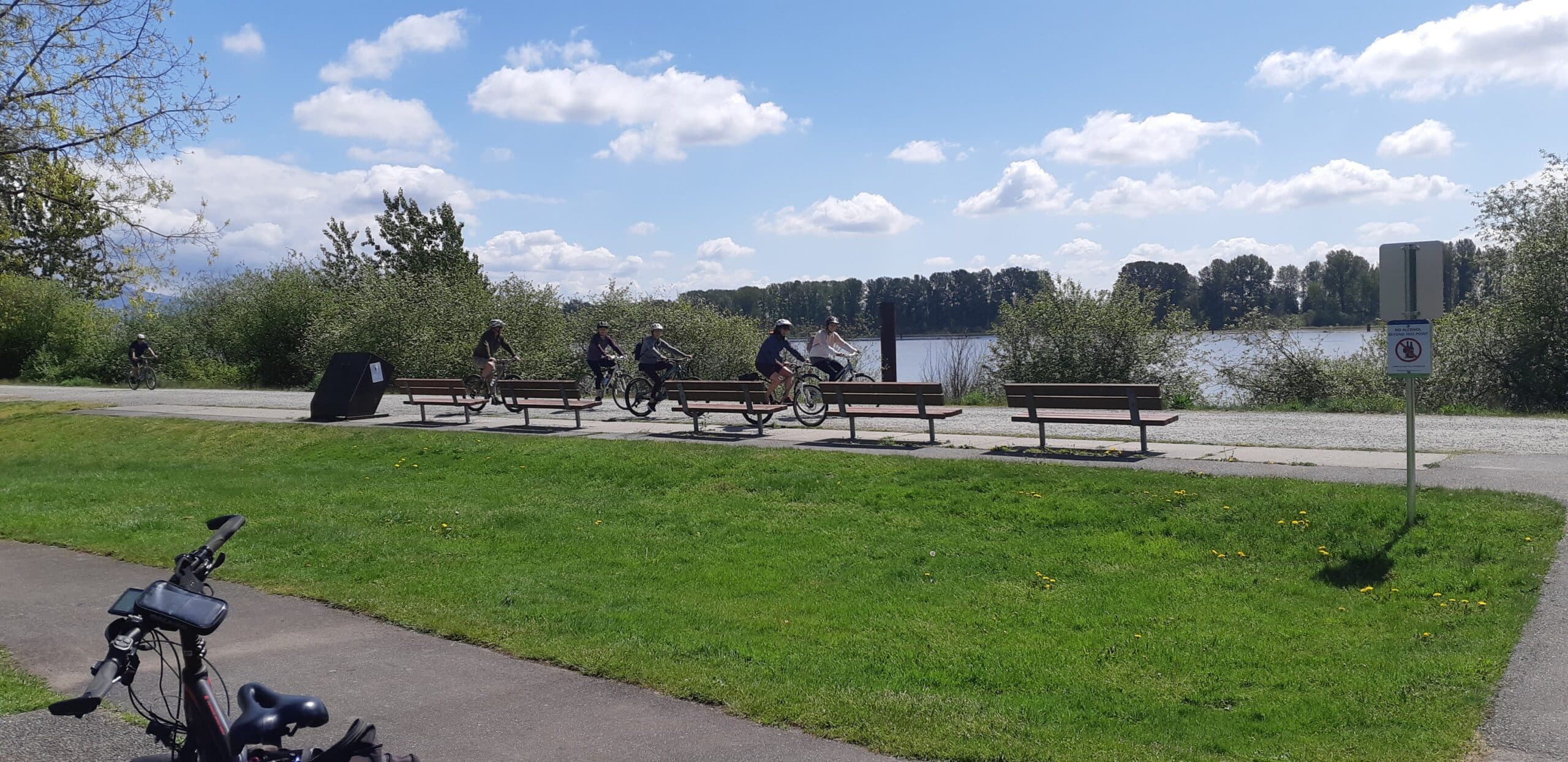 New Brighton Park to Lafarge Lake t65