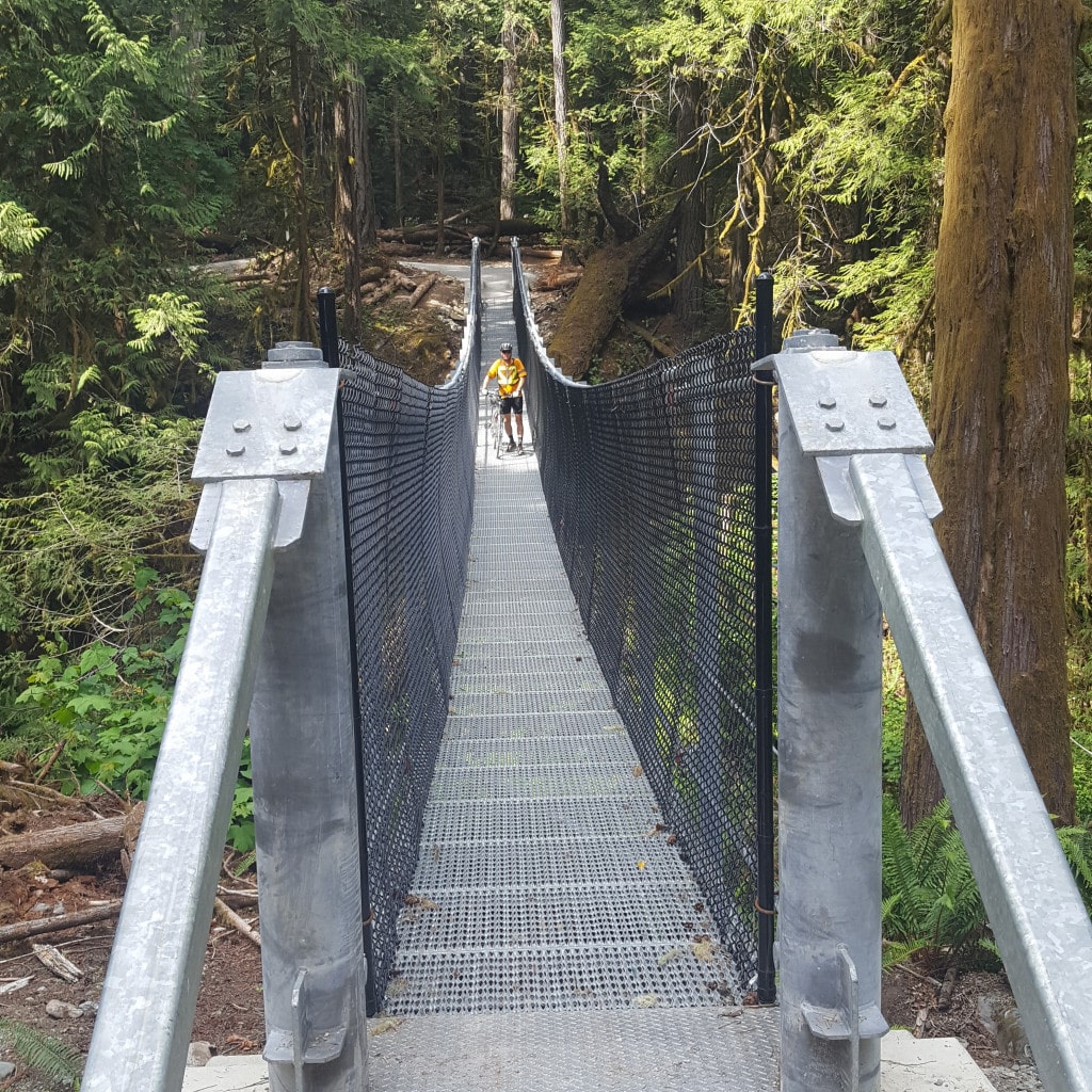 Langford-Mill Bay-Shawnigan cycling trail Loop c49