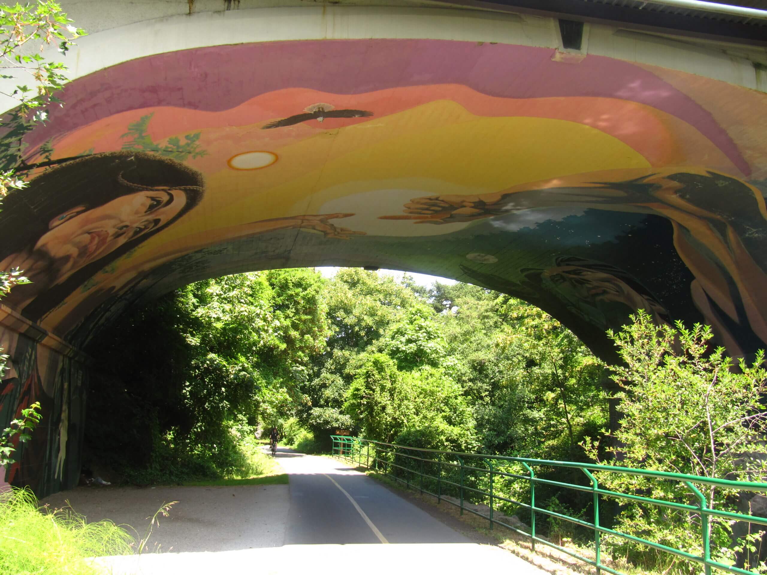 Galloping Goose Rail Trail Cycing (Victoria - Leechtown)